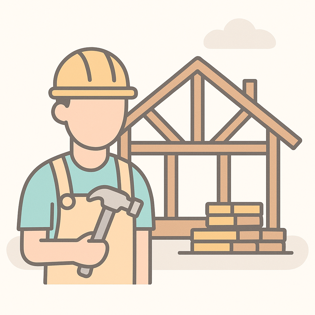 Строители каркасных домов и таунхаусов