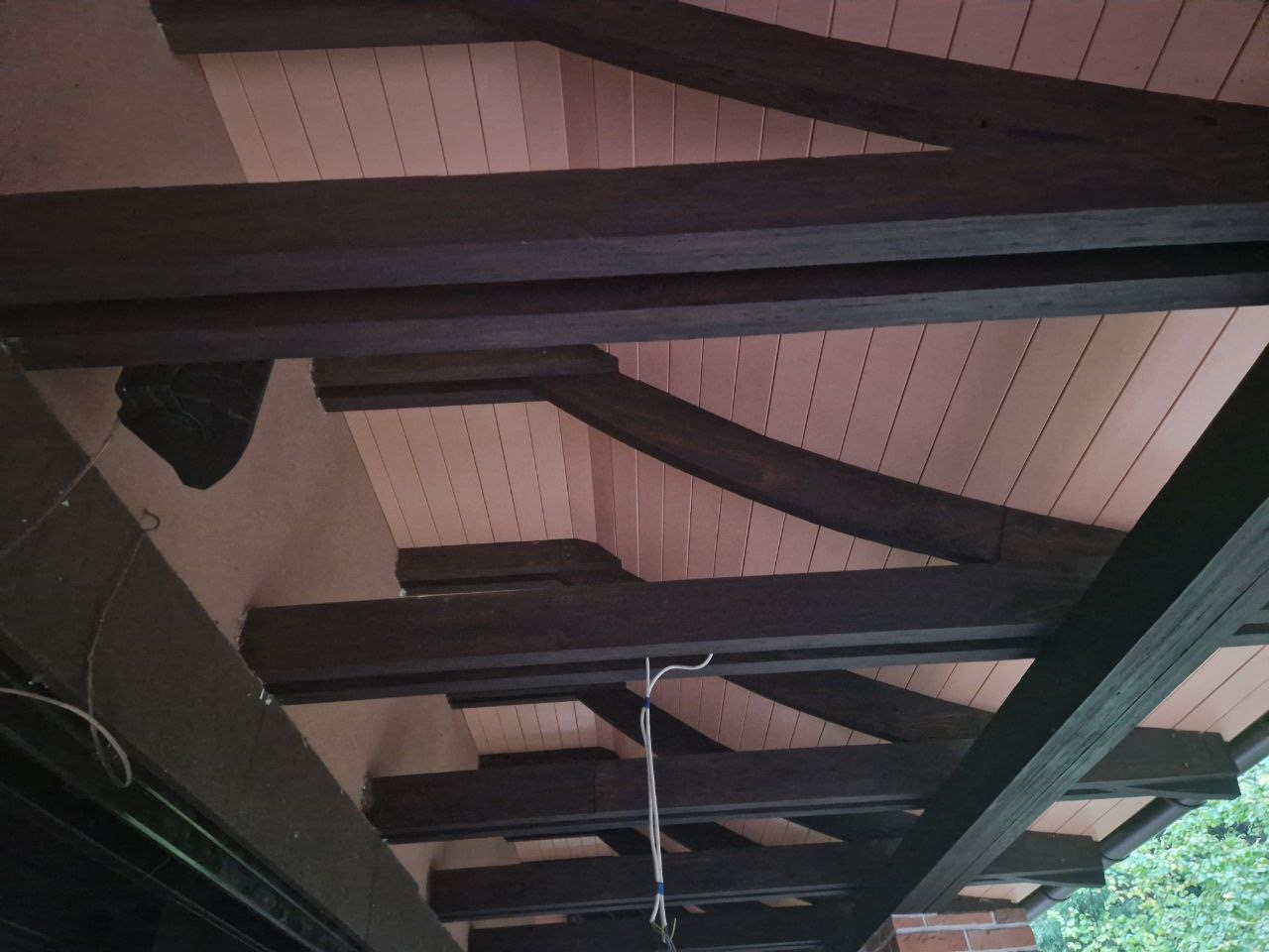 Спецпроект: отделка открытой террасы площадью 150 кв. м