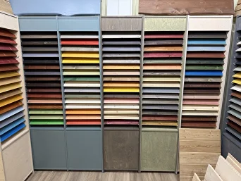 Шоурум Покраскофф внутри