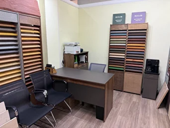 Демонстрация пиломатериалов в шоуруме Покраскофф